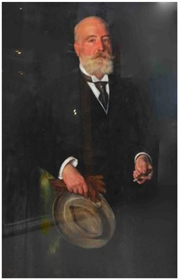 Ritratto di uomo con barba
